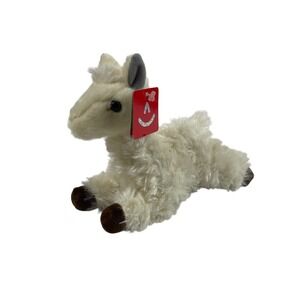 Aurora Alpaca Llama Plush 8" Stuffed Toy Lovey